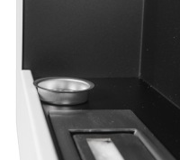 BIOCOMINK S-Line 3D BOX 120 см белый 1200 мм