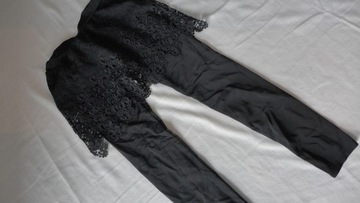 ЮБКА/БРЮКИ CALZEDONIA КРУЖЕВНЫЕ ЛЕГИНСЫ S