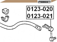 фото thumb №3, З'єднувач стабілізатора lexus перед gs sc 300 430 93