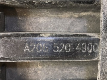 фото thumb №9, Mercedes c s206 amg защита плита pod бампер a2065204900