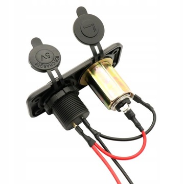 Двойной USB 12 В, быстрая зарядка