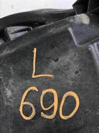 Tesla 3 рестайлінг  правий фара full led 1514953-00-d в Україні, фото thumb