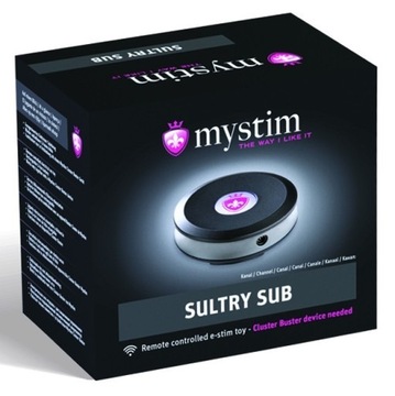 Mystim - Sultry Sub (приемник) Channel 7