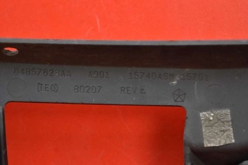 фото thumb №10, Решётка решётка радиатора чёрная 04857626aa chrysler pacifica 1 i 03-08