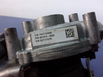 фото thumb №6, Renault clio iv 1.5 dci turbo-sprężarka 144117533r