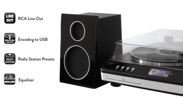 Проигрыватель проигрывателей Soundmaster PL979SW