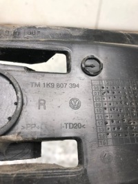 фото thumb №6, Направляющая бампера правый задняя vw golf vi kombi 1k9807394