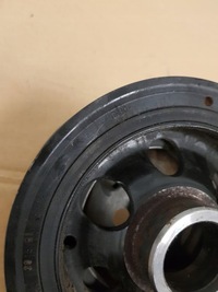 фото thumb №3, Колесо пасове вала колінчастого transit mk8