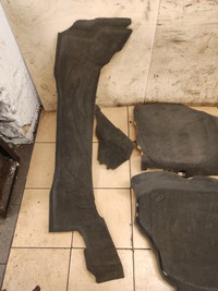 фото thumb №6, Коврик обшивка kpl салона porsche cayman 981