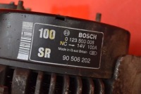 Генератор 90506202 0123500008 opel vectra b 2.0 dtl 82 km 95-99 Недорого, фото thumb