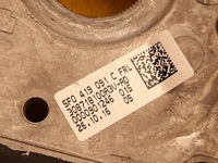 фото thumb №11, Seat ibiza iv 6j повітропровід багатофункціональний 5f0419091c