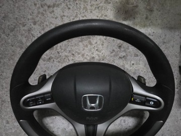 фото thumb №8, Honda civic viii ufo 06-11 руль кожа кожаный многофункциональная лепестки