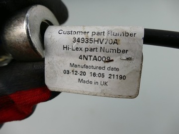 NISSAN QASHQAI J11 1.3 DIG-T AUTOMAT LINKA BIEGÓW 34935HV70A