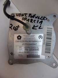 фото thumb №5, Jeep cherokee kl вентилятор сиденье перед 68156880aa