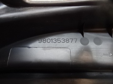 фото thumb №8, Citroen c4 cactus праві кріплення задньої полиці 9801353877