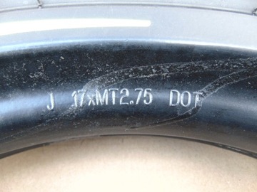 YAMAHA TZR 50 04-14 КОЛЕСО ПЕРЕДНИЙ ОБОД 100/80-17