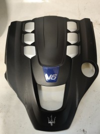 фото thumb №1, Крышка защита двигателя 3.0 b maserati ghibli 2016