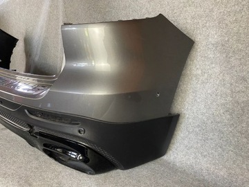 фото thumb №12, Бампер задній зад - mercedes glb x247 amg 19-