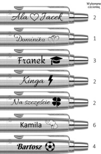 Набор ручек Parker Jotter из стали с гравировкой в ​​подарочном кожаном футляре