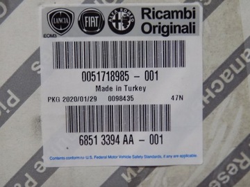 фото thumb №5, Кронштейн двигуна коробки fiat siena palio оригінальний номер 51718985