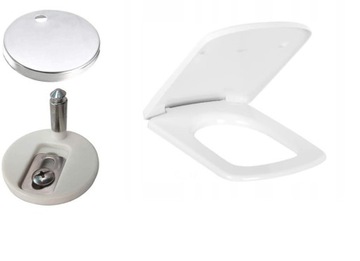 Сиденье для унитаза KOŁO NOVA PRO SQUARE M30118