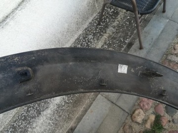 фото thumb №5, Peugeot 3008 ii 2 планка накладка крило зад задній праві оригінал