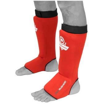 ЭЛАСТИЧНЫЕ ЗАЩИТЫ ДЛЯ ГОЛЕНИ RED SHIN DBX BUSHIDO M