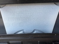 фото thumb №15, Бампер перед передний bmw ix3 na5 м-пакет 5b41edc 6xpdc чёрный радар