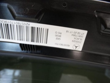 фото thumb №7, Люк универсал mercedes w213 e300 рестайлинг