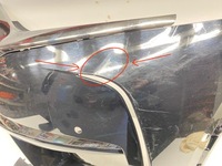 фото thumb №6, Левая сторона бампер перед переднее хром citroen ds7 2017-