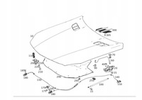 фото thumb №1, Передня капот mercedes sl r231