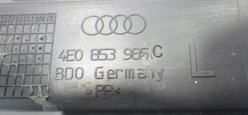 фото thumb №9, Планка порогова лівий перед audi a8 d3 4e0853985c