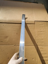 Накладка  накладка порог хром правая mercedes w221 Цена, фото thumb