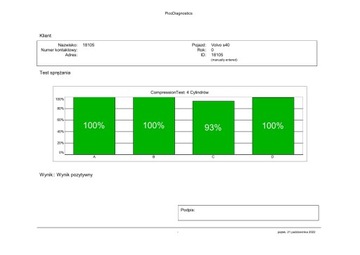 фото thumb №6, Volvo s40 1.9td 115km двигун d4192t3+wtryski тест