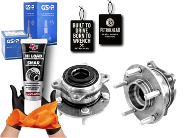 фото thumb №1, Подшипник набор ремонтный ступицы hyundai gsp #petrolhead pro+ kit7