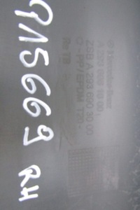 фото thumb №13, Планка порогова права mercedes eqc n293 19- градус