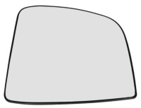 фото thumb №1, Вкладыш стекло зеркало fiat doblo ii 2010- левый