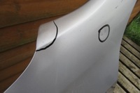 фото thumb №4, Крыло переднее левый subaru forester iii sh 08-