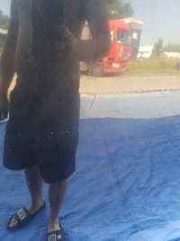 фото thumb №5, Капот mercedes ml w164 c197 197