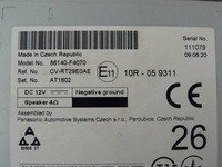 фото thumb №9, Toyota c-hr chr 2019 радио экран дисплей 86140-f4070 86140f4070