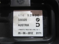 фото thumb №9, Bmw 7 f01 f07 f10 распределитель тока аккумулятор клемма плюсовая 61149214243