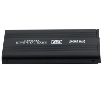 OBUDOWA DYSKU 2.5'' KIESZEŃ HDD SATA USB 3.0