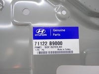 фото thumb №8, Hyundai i10 ii 13-19 крыло обшивка правое