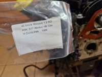 Renault clio 3 3 modus рестайлінг  dacia 1.5 dci двигун стійку  k9k 677 Київ, фото thumb