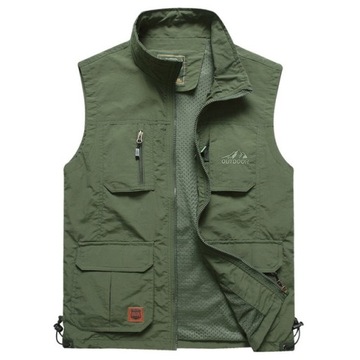 Летняя куртка в стиле милитари - 3XL