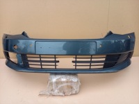 фото thumb №1, Skoda fabia iii 3 бампер передній решітка