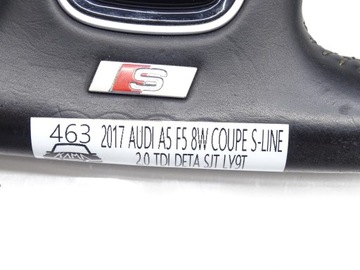 фото thumb №13, Руль срезанная кожа мульти лепестки audi a5 f5 8w s-line 8w0419091dh