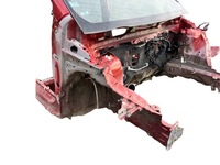 фото thumb №1, Toyota yaris iii чверть права лонжерон 3n8