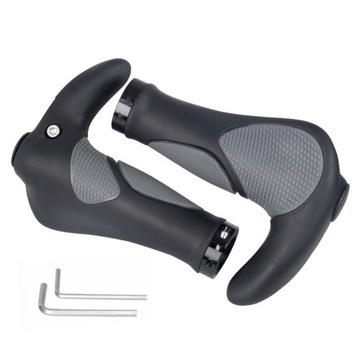 РУЧКИ, РУЧКИ РУЛЯ, РЕЗИНОВЫЕ РОЖКИ, MTB ВЕЛОСИПЕД
