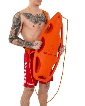 Буй безопасности Плавательный буй Доска для плавания AQUARIUS AURORA 84CM